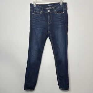 Calvin Klein Skinny Jeans - High Rise - Modern Fit - Girls 10 Blue Jeans